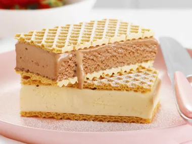 Vanilla Bean Ice Cream Wafers