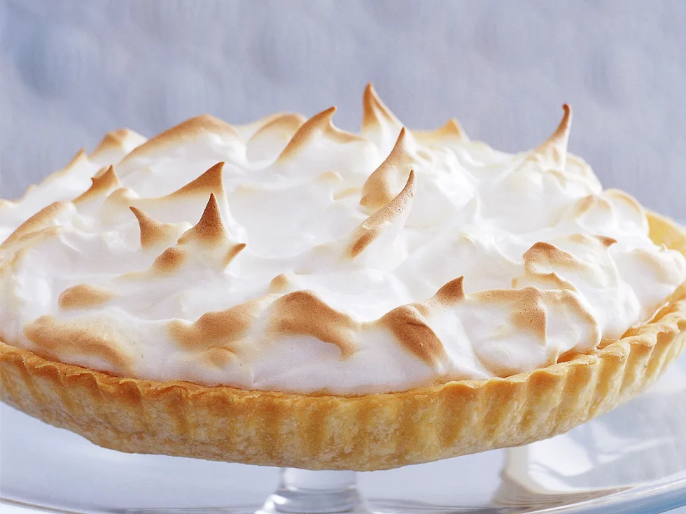 Lemon Meringue Tart