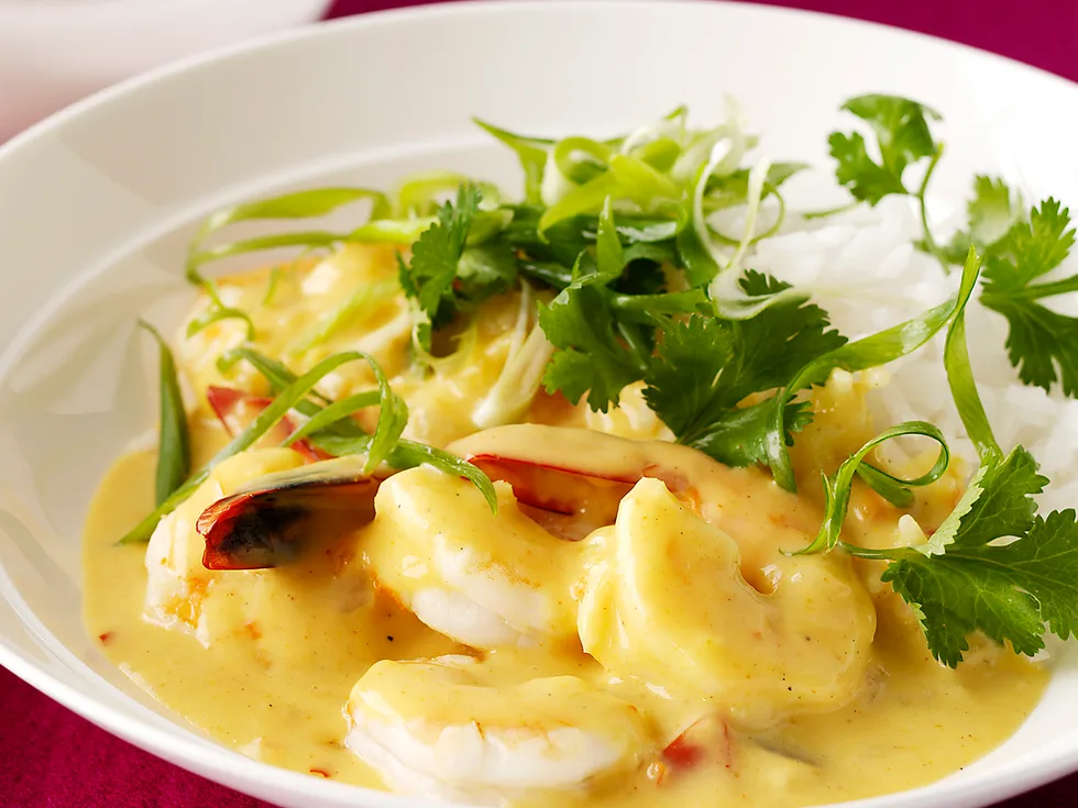 Easy Prawn Curry