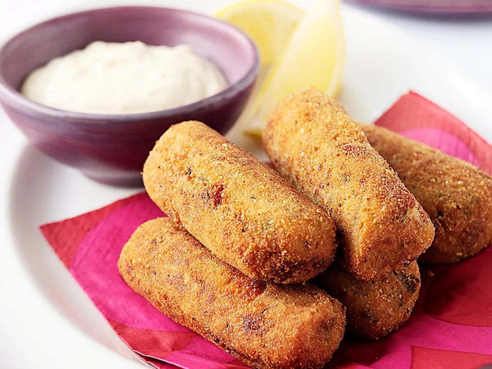 Tuna Croquettes