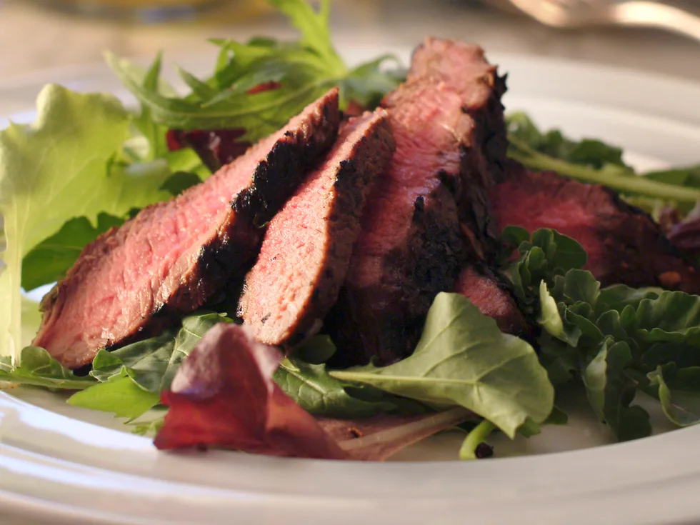 Honey and Garlic Lamb