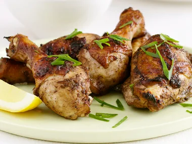 Cripsy skin chicken