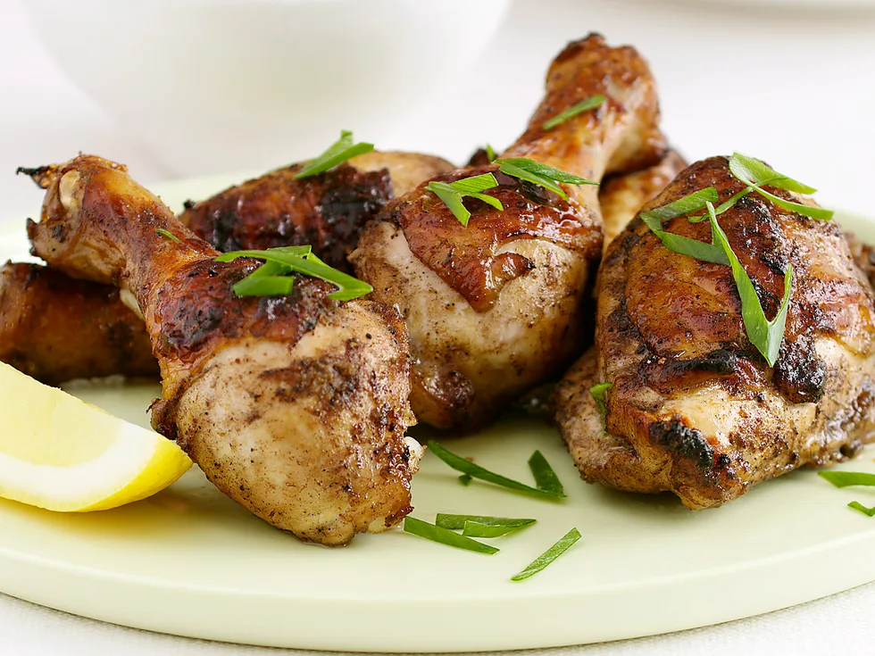 Cripsy skin chicken