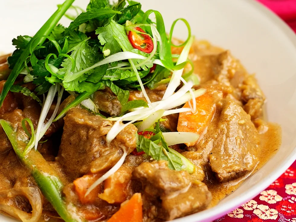 Beef Rendang
