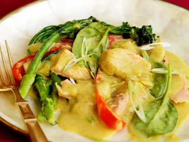 Easy Tuna Curry