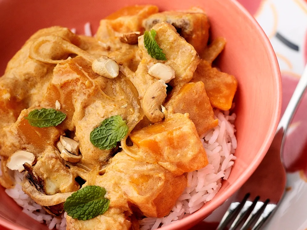 Tofu and Pumpkin Curry