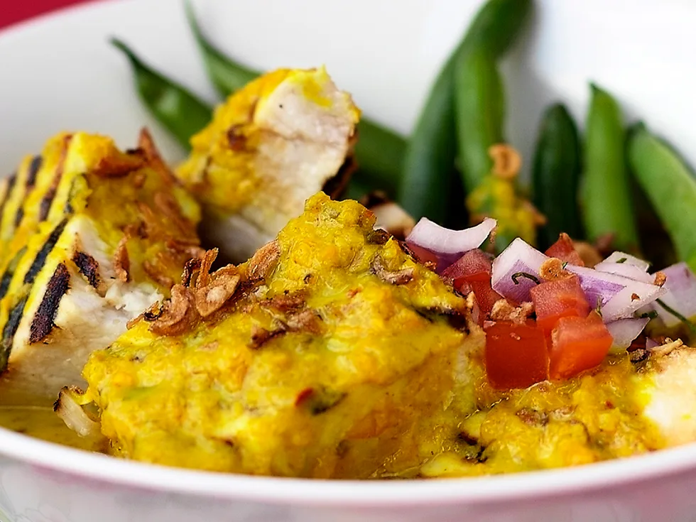 Yellow Fish Curry