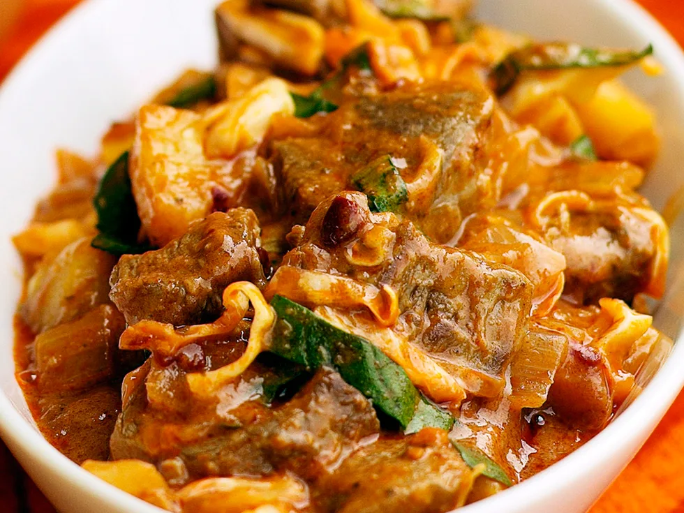 Spicy Lamb Tikka Curry