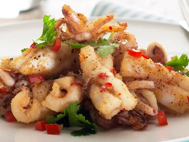 Salt and Pepper Squid