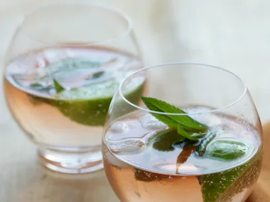 Bitters, Lime and Tonic