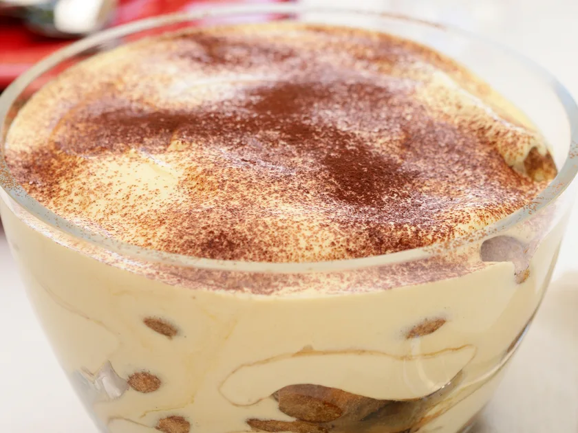 Creamy tiramisu recipe