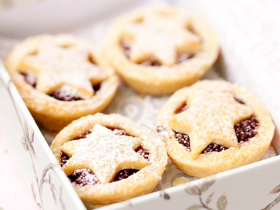 Christmas Mince Tarts