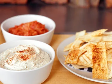Quick Bean Dip