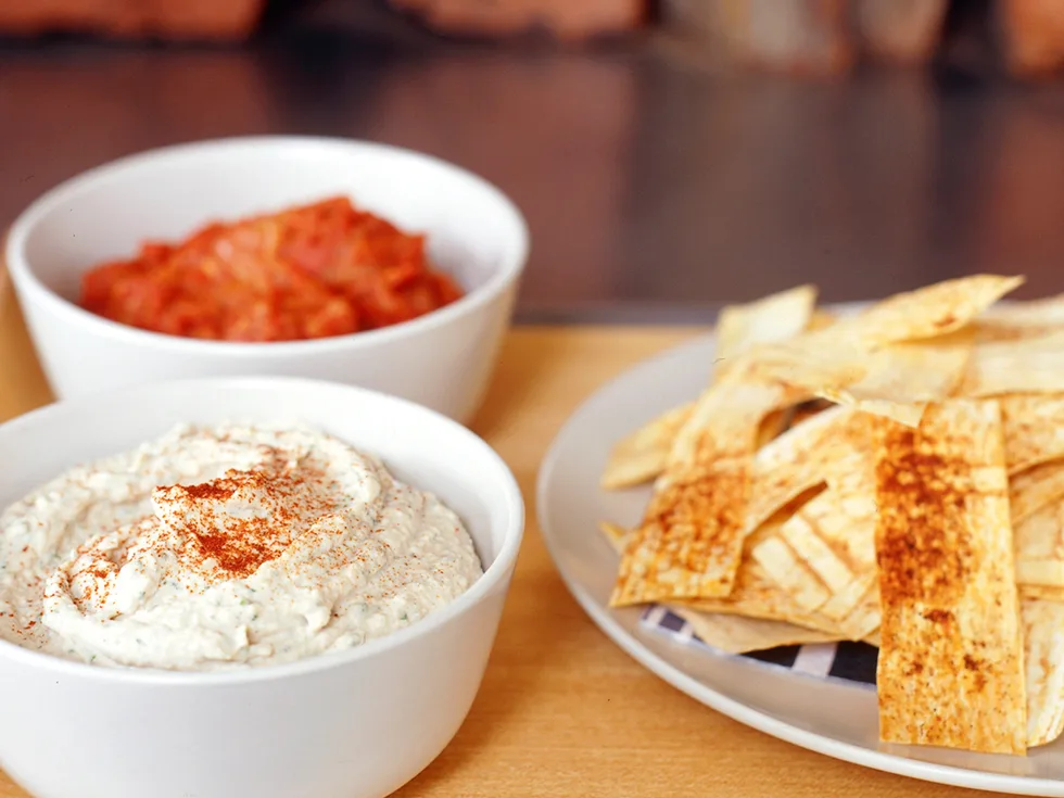 Quick Bean Dip