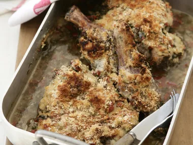 Roman-Style Roast Lamb