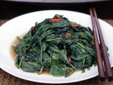 Sambal Spinach