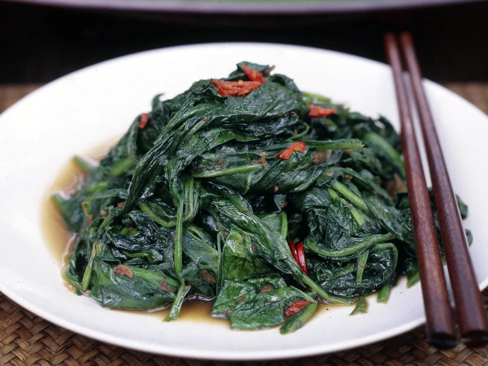 Sambal Spinach