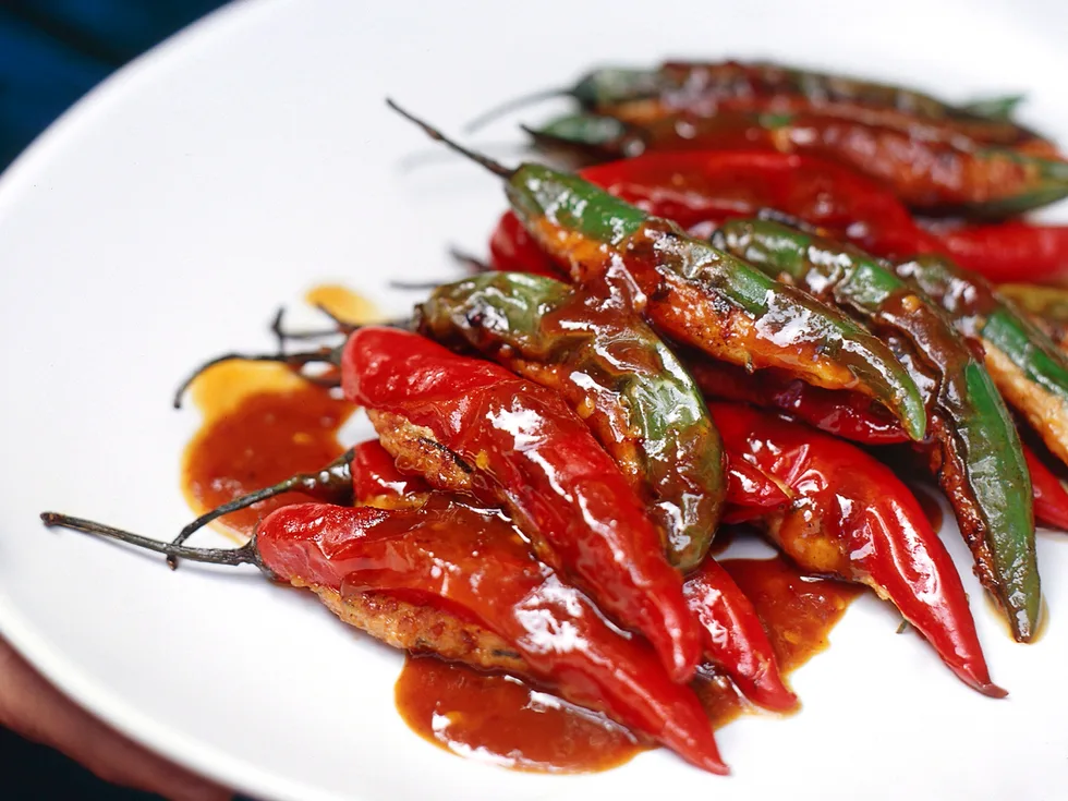 Stuffed Chillies