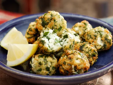 Seasoned Fetta Balls (Beyaz Peynit Koftesi)