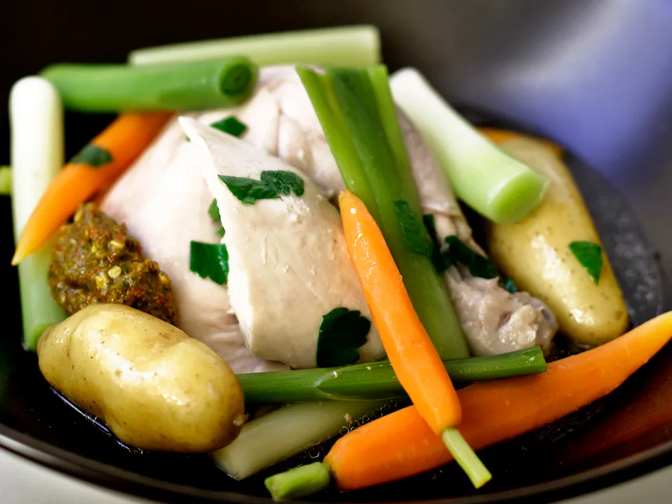Chicken in a Pot