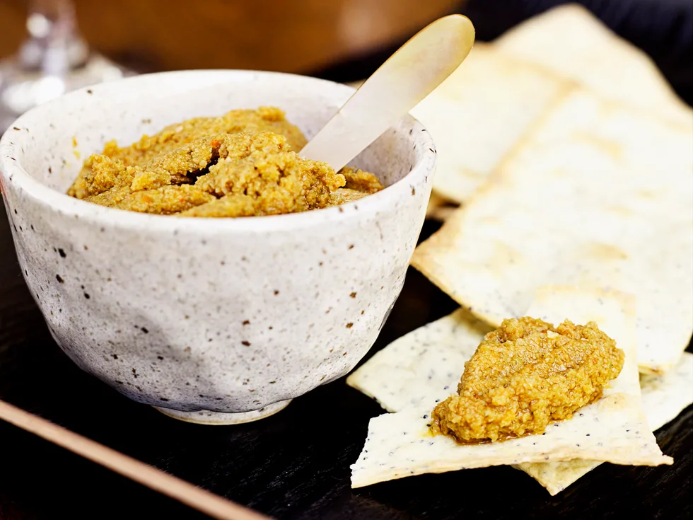 Olive and Semi-Dried Tomato Tapenade