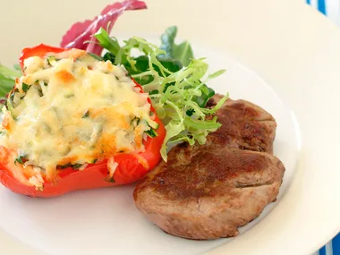 Beef wtih Rice Capsicum