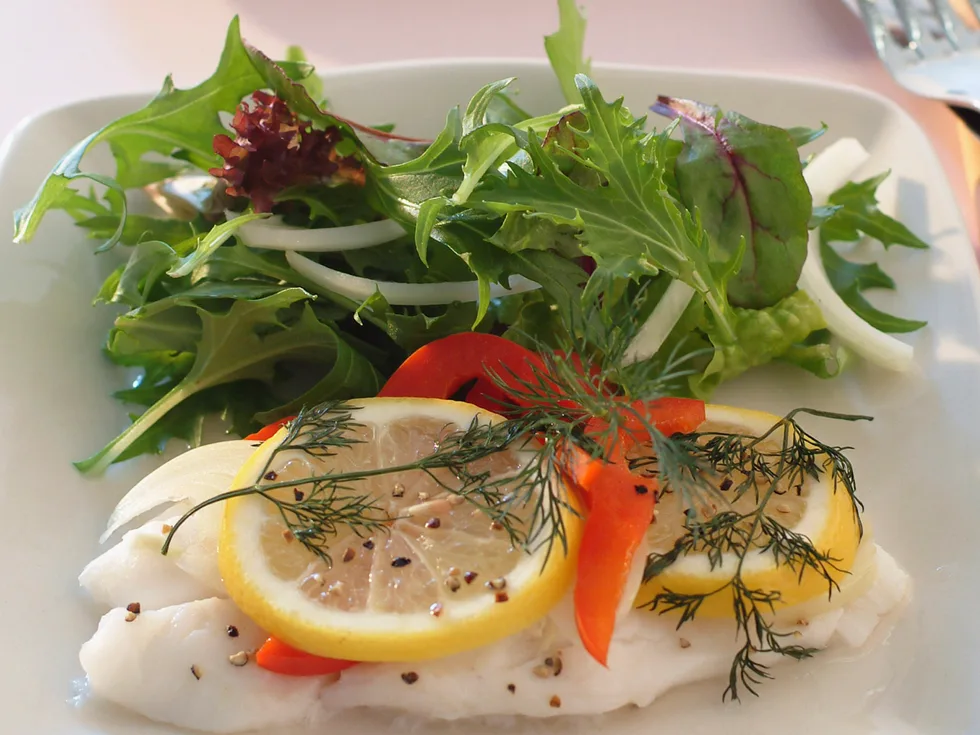 Everday Eating - Fish Parcels