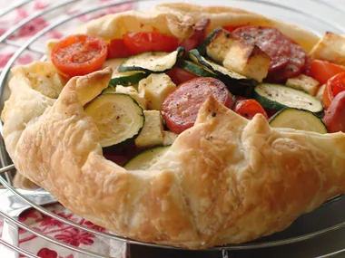 Everday Eating - Free-form Mediterranean Pie