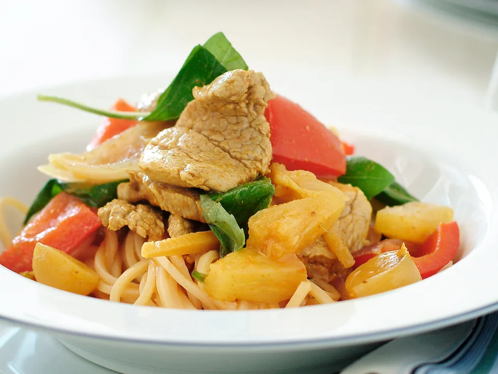 Everday Eating - Pork and Pineapple Thai Curry