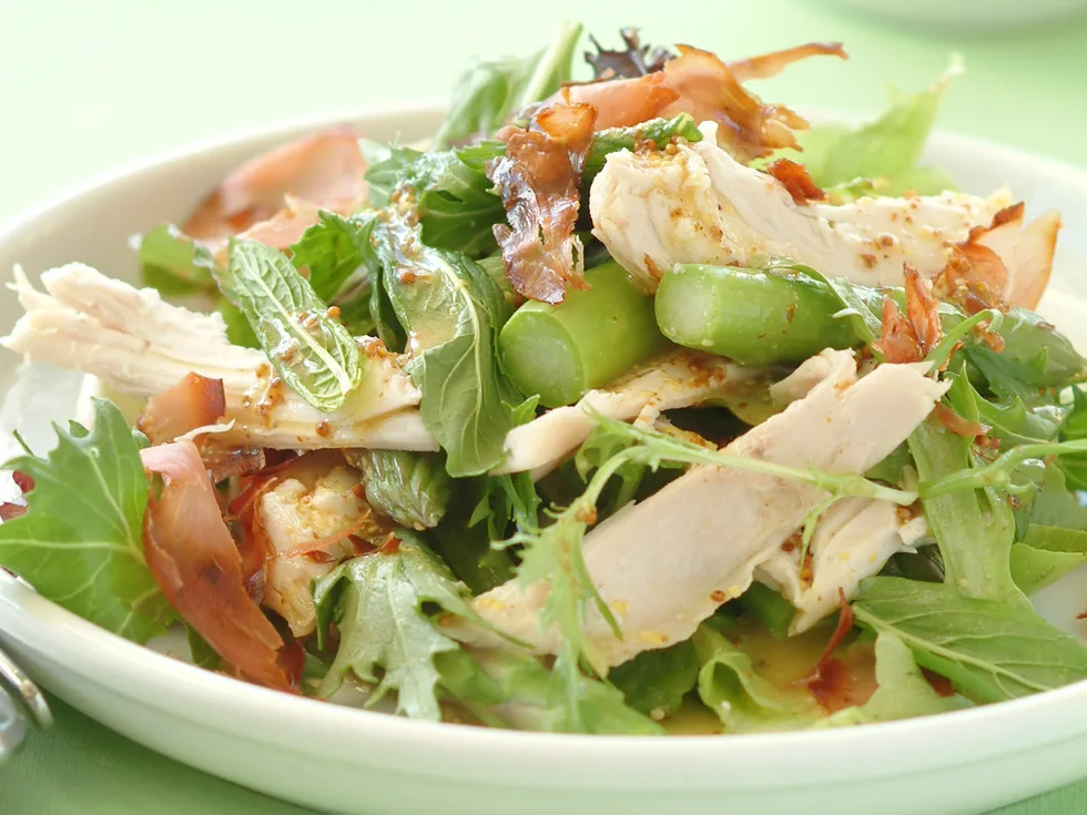 Everyday - Orange and Mustard Chicken Salad