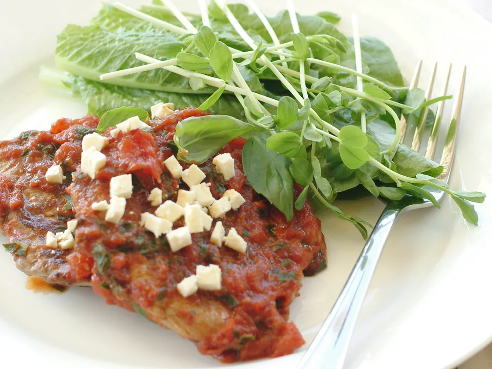 Everyday - Steak Pizzaiola