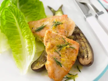 Pan-Fried Chicken Breast with Rosemary and Lemon