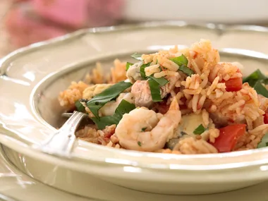 Pilaf Marinara