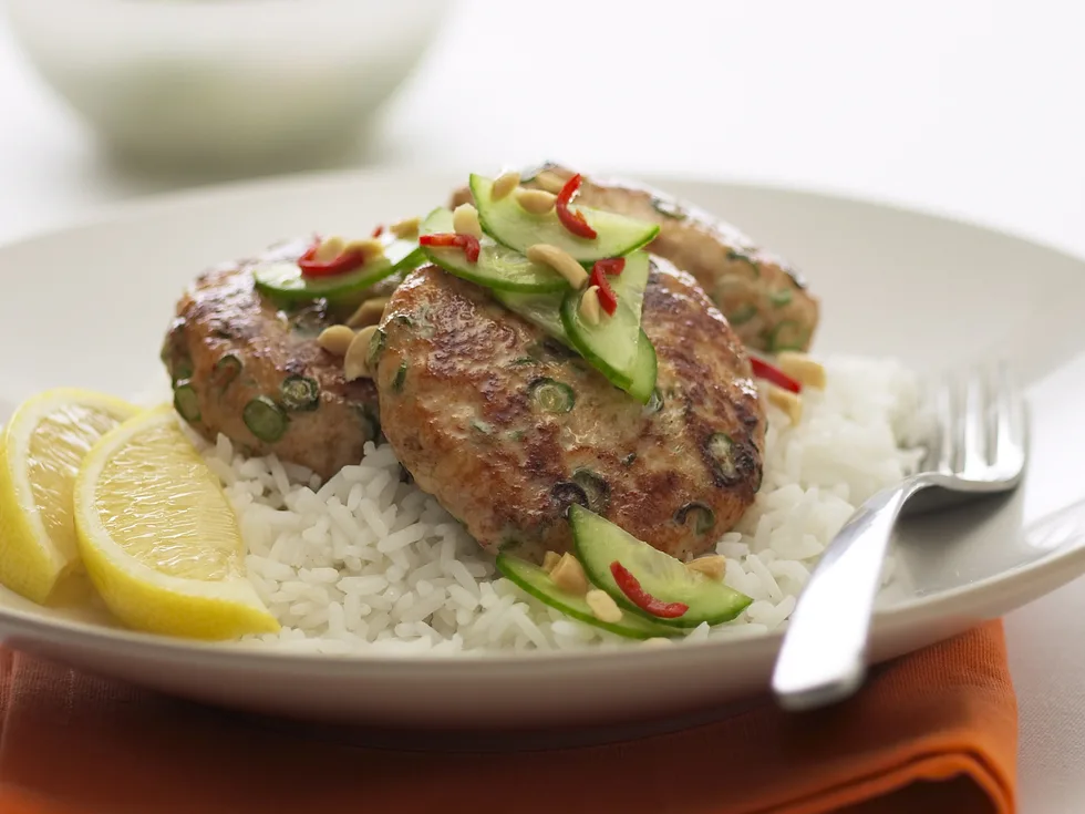 Thai Chicken Cakes