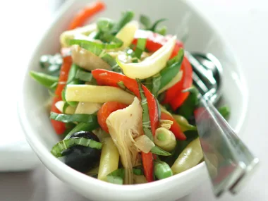 Beans with Vegetables