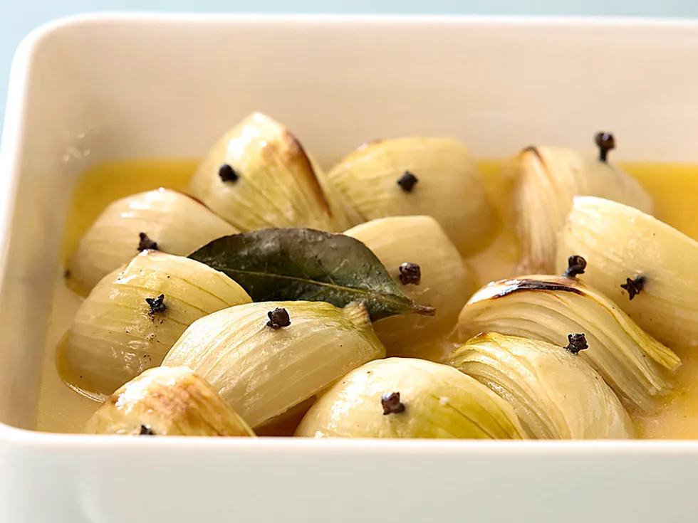 Poached Onions