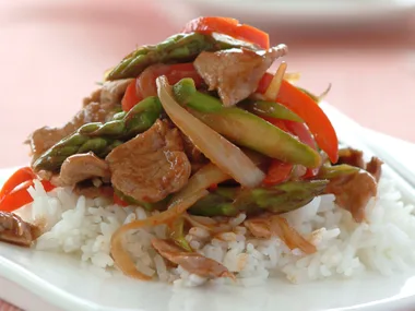 Asparagus Stir-fry