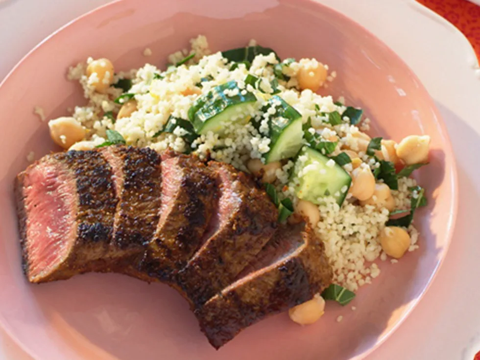 Chickpeas Couscous