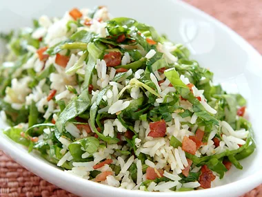 Spinach Rice