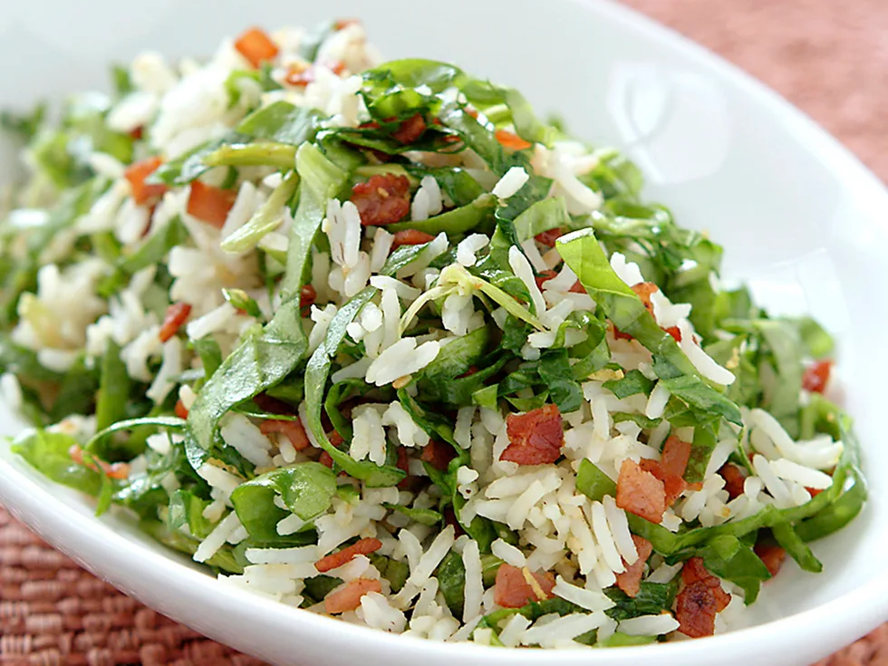 Spinach Rice