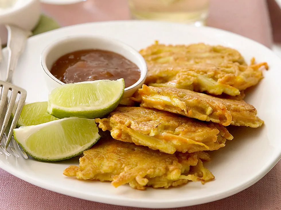 Carrots and Fennel Fritters