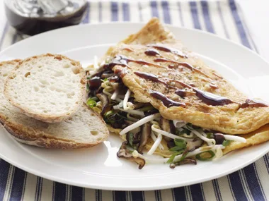 Asian Omelettes