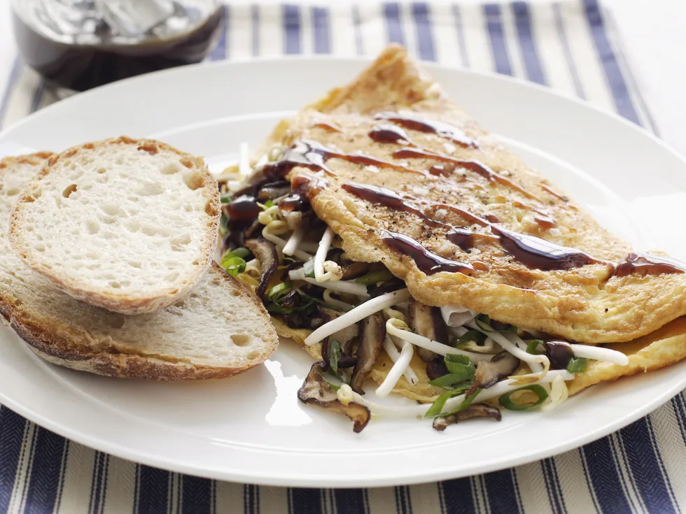 Asian Omelettes