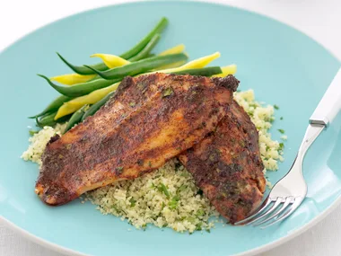 Baked Fish with Chermoula