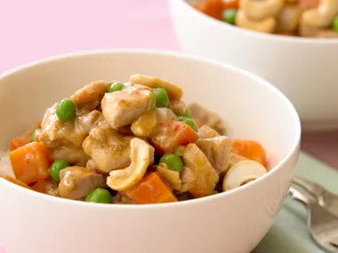 Carrot and Chicken Curry