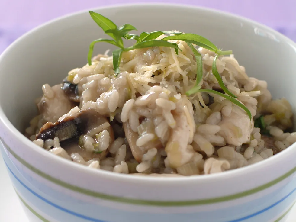 Chicken and Leek Risotto