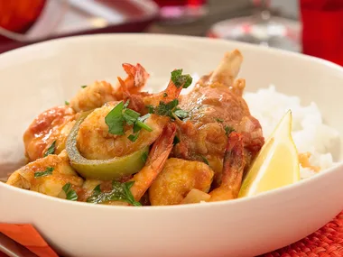 Chicken and Seafood Gumbo
