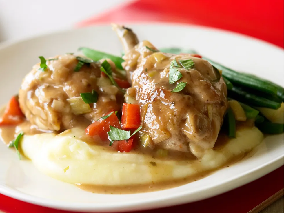 Chicken Chasseur