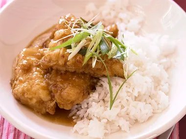 Crispy Chilli Fish