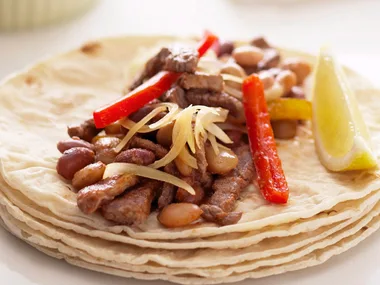 Beef Fajitas